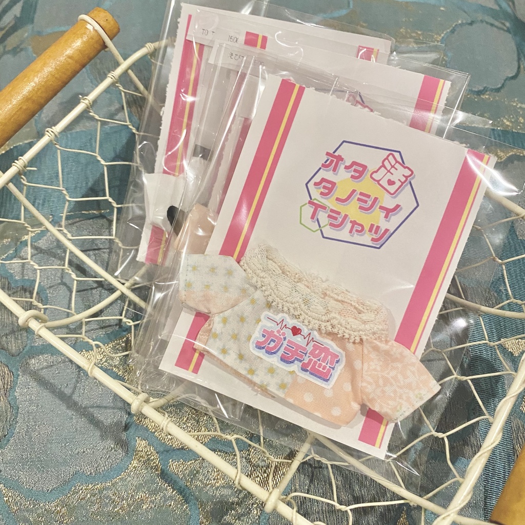 オタ活タノシイTシャツ