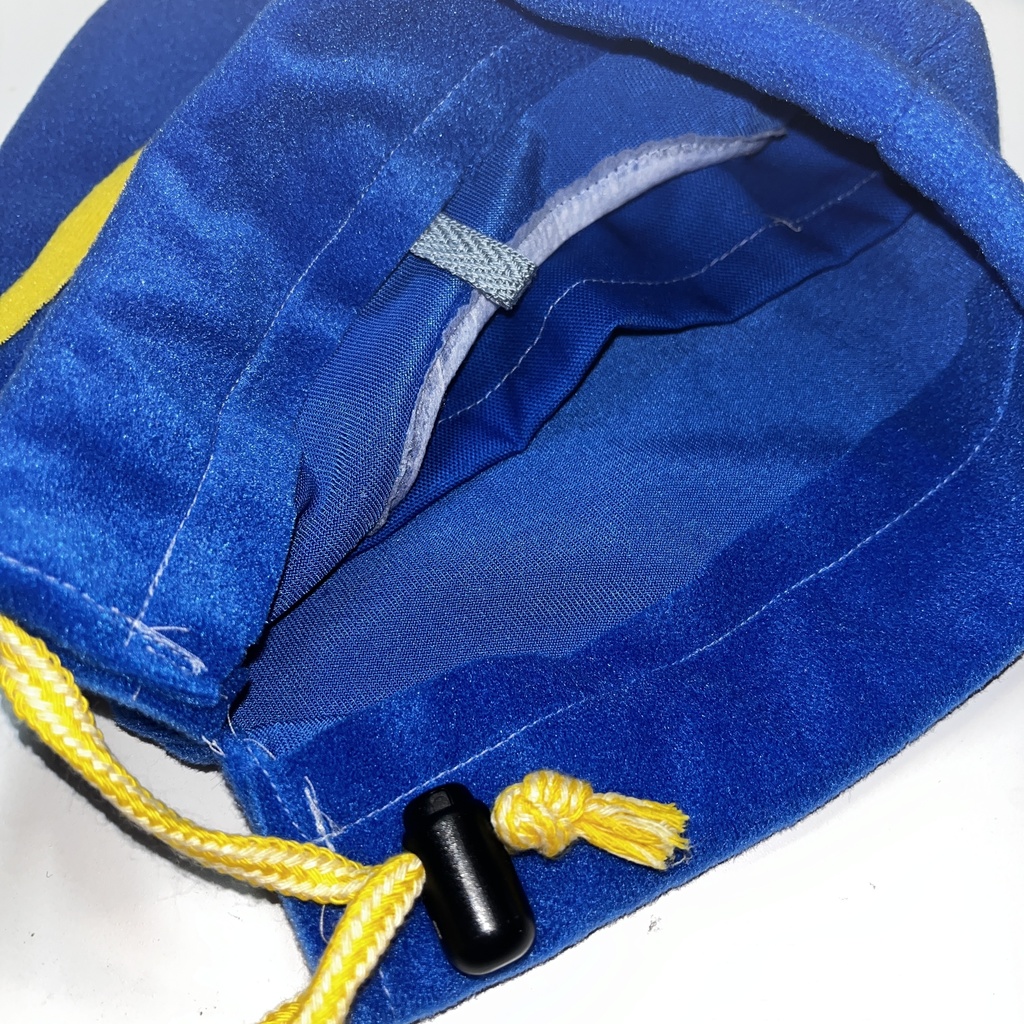 顔出し!ヨーヨー巾着ぬい