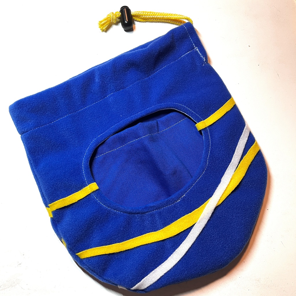 顔出し!ヨーヨー巾着ぬい