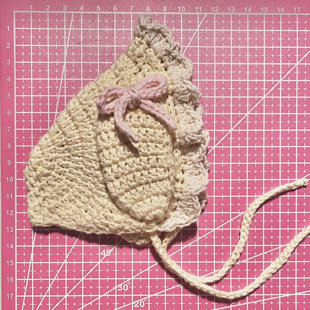 🍼うさみみボンネット🐰