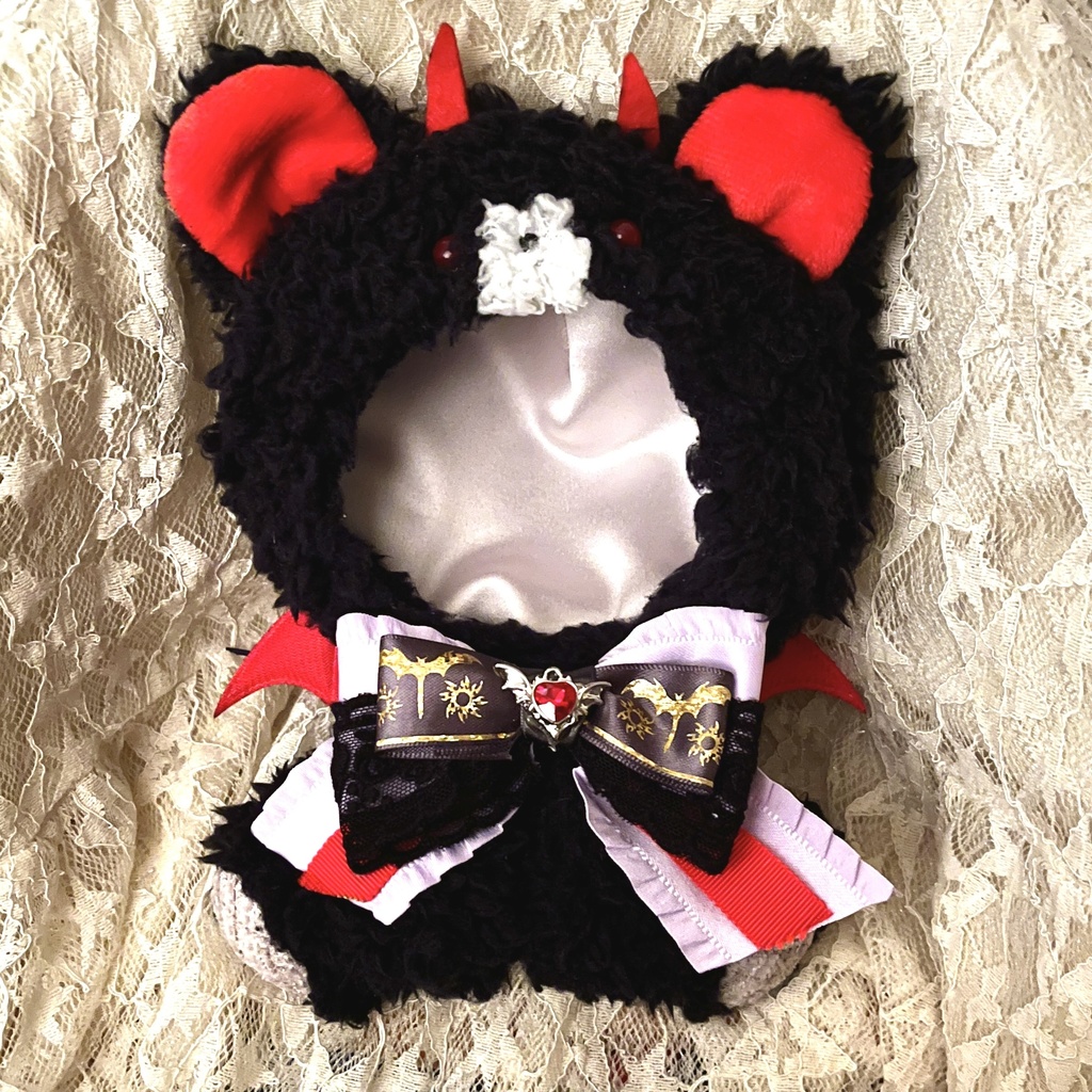 テンしとあクマのおすわりきぐるみ