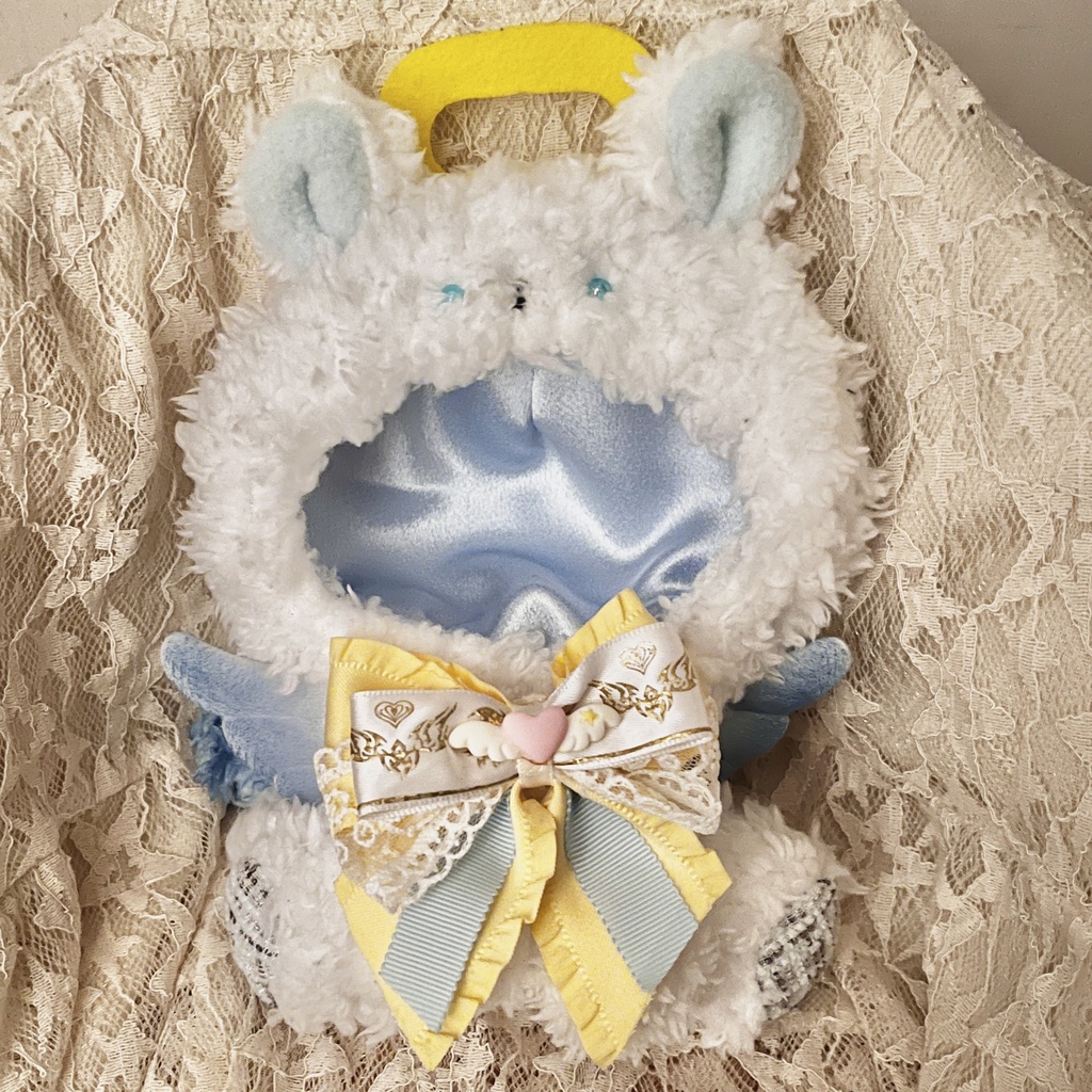 テンしとあクマのおすわりきぐるみ