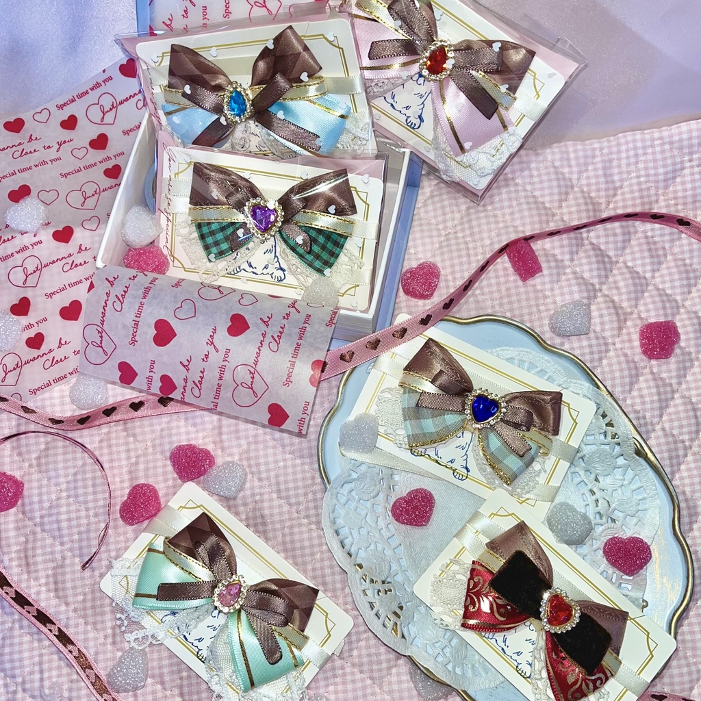 は〜とふる♡ショコラリボン🎀