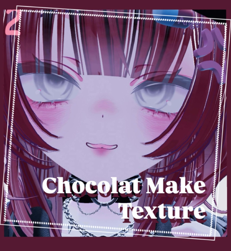♥Chocolat-makeup-Textures♥