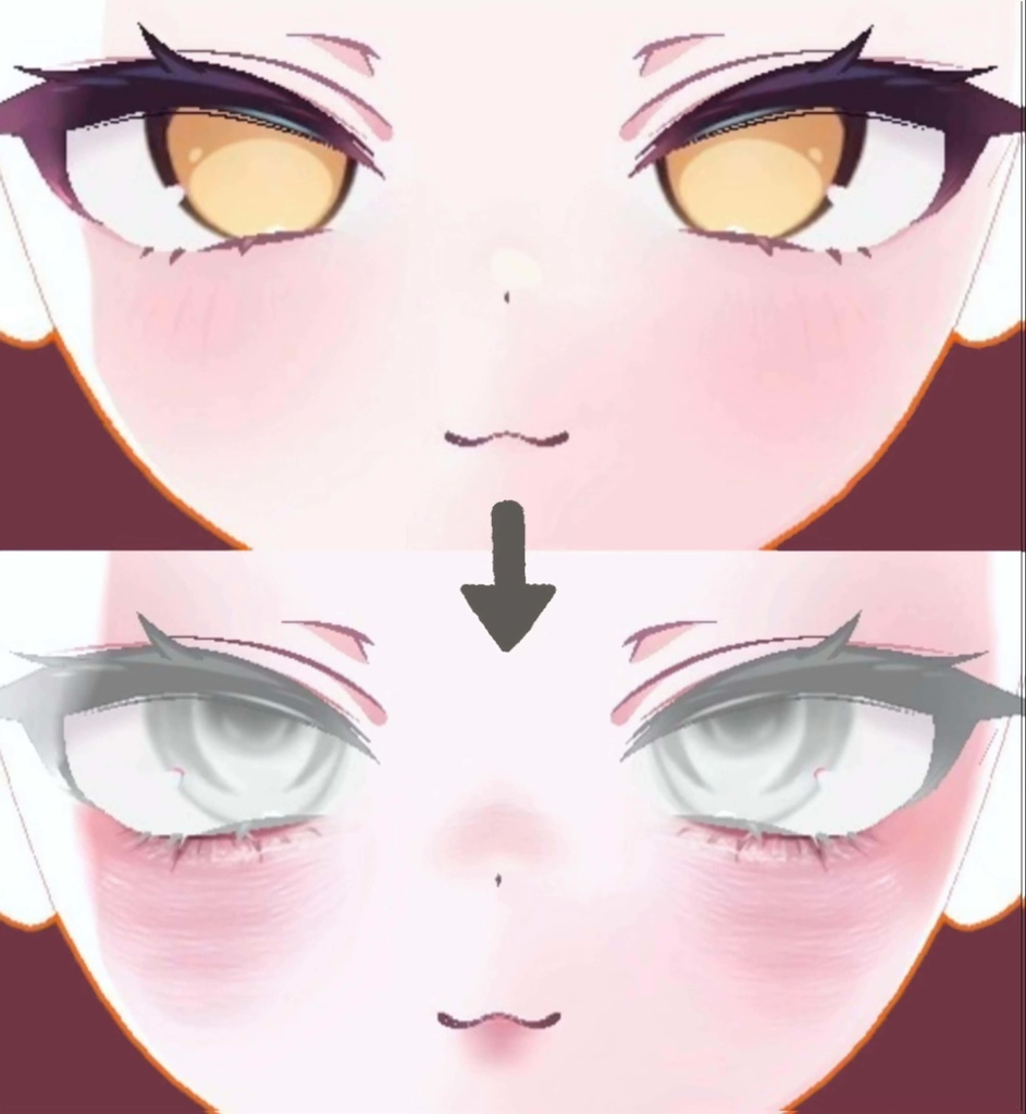 ♥Chocolat-makeup-Textures♥