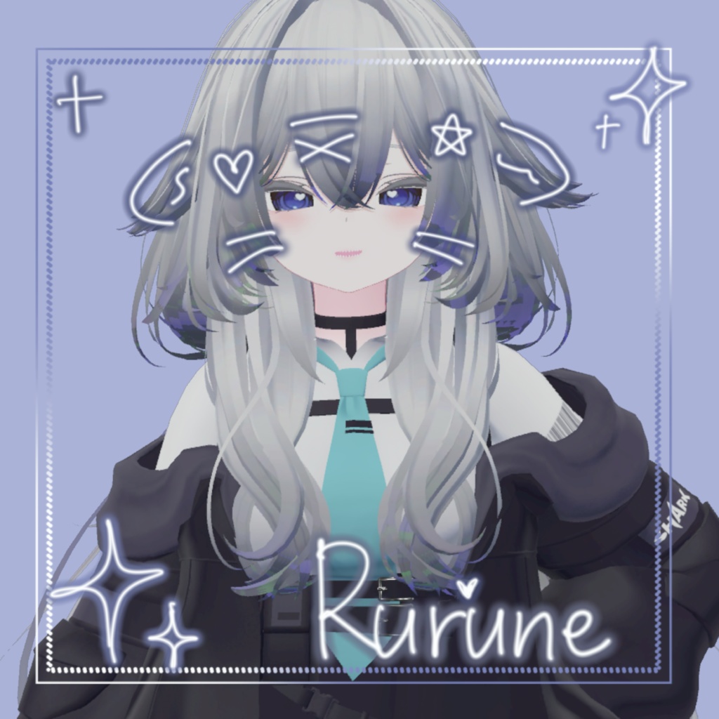 【4アバター対応】✨lovely eye texture✨