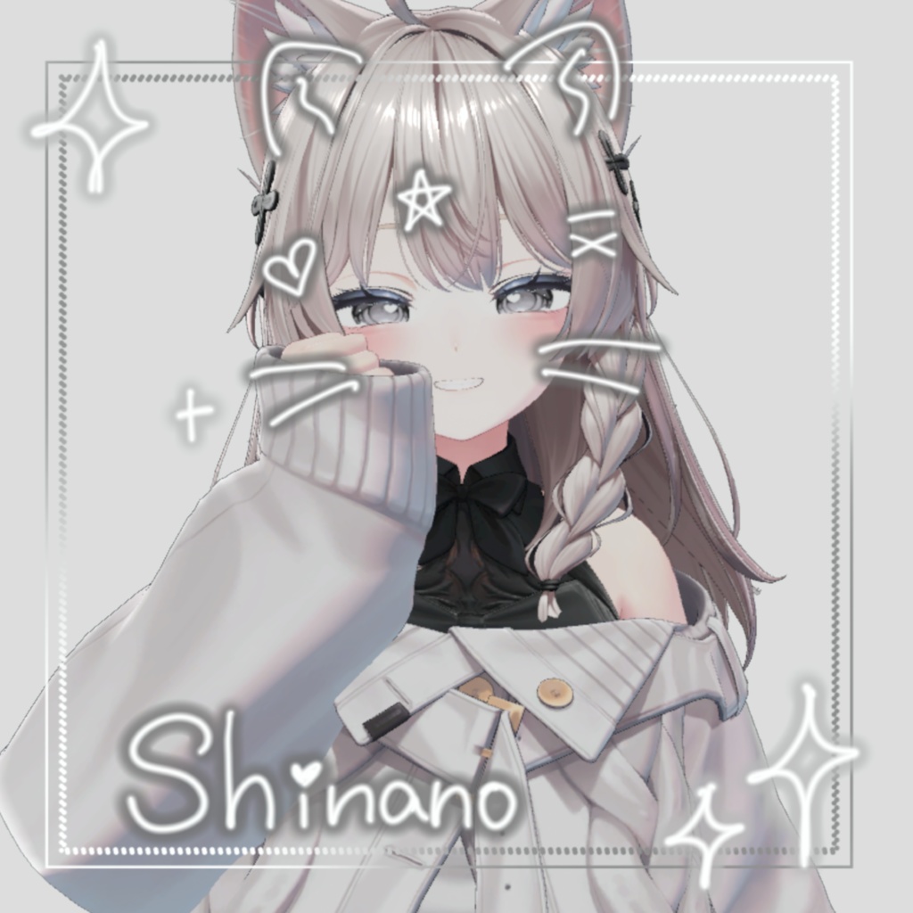 【4アバター対応】✨lovely eye texture✨