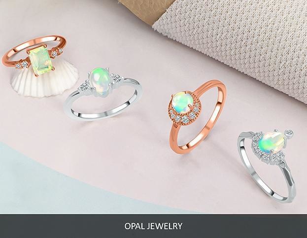 Opal Jewelry at Best Price