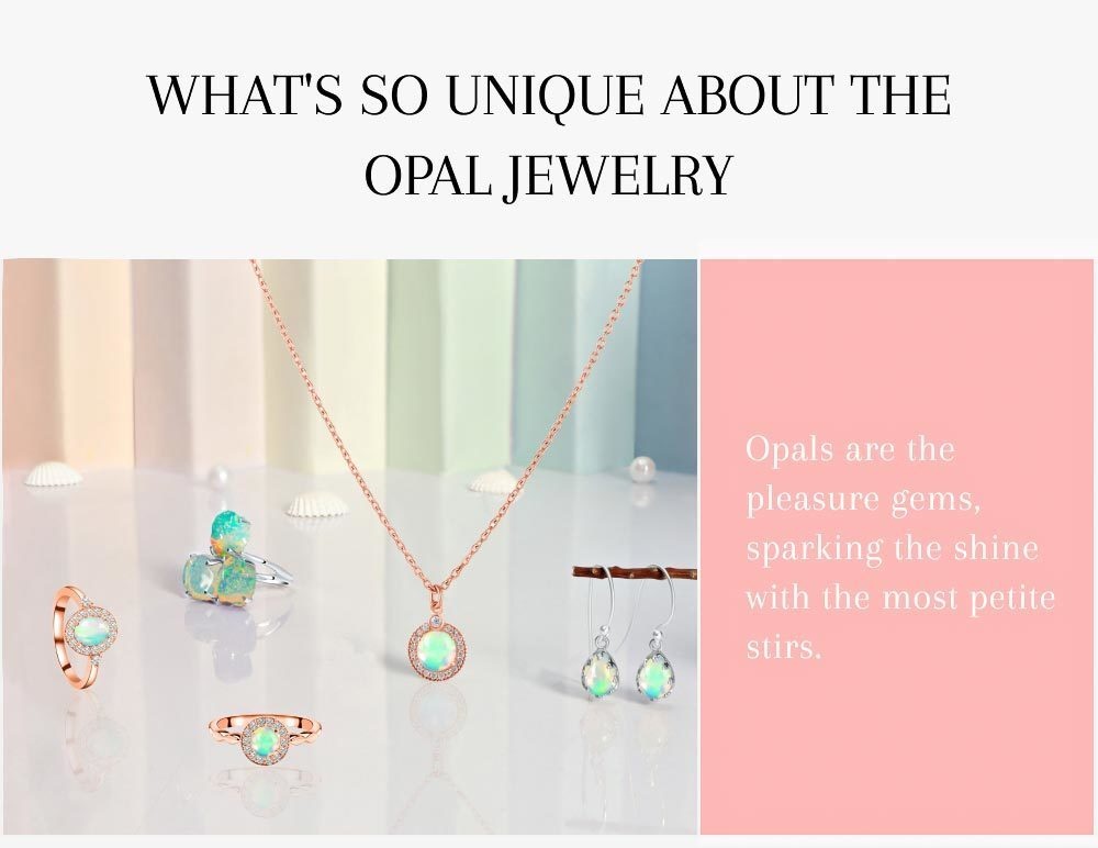 Opal Jewelry at Best Price