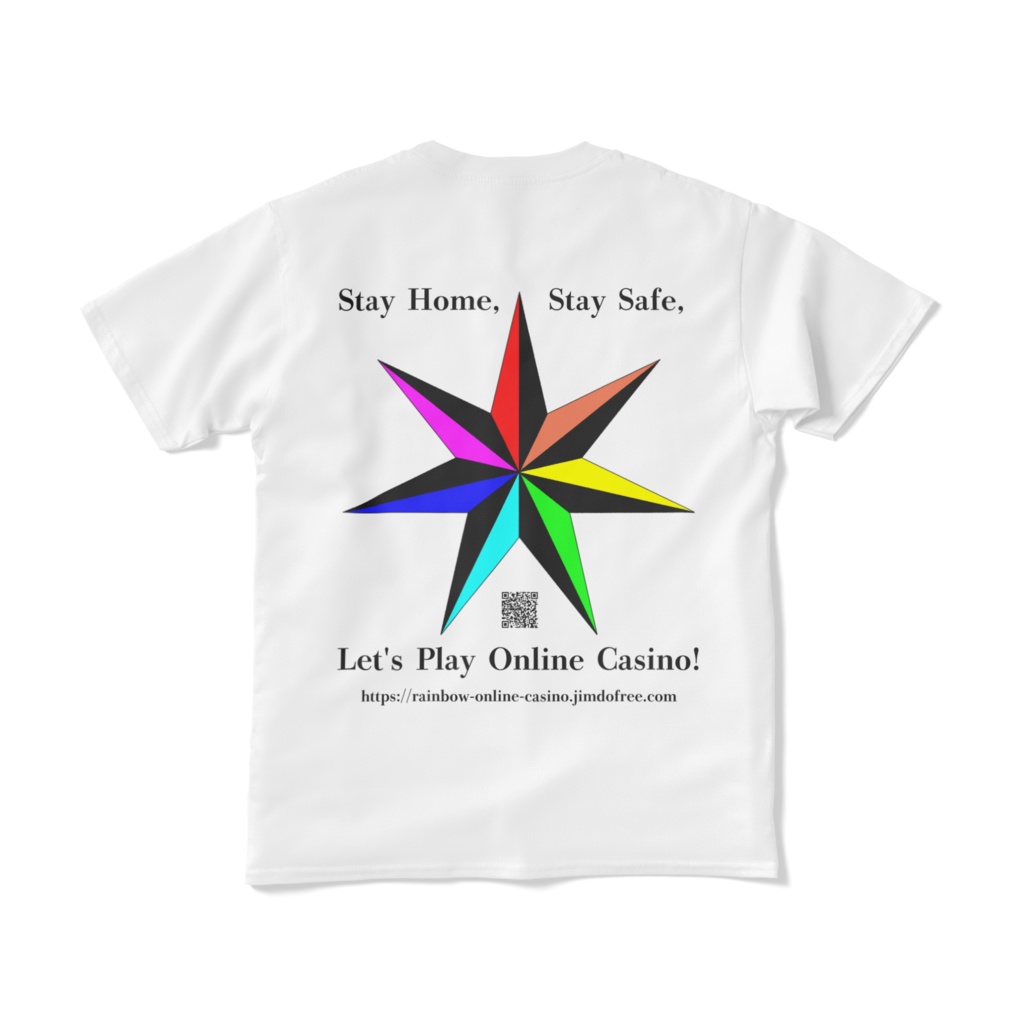 虹カジ運動TシャツA