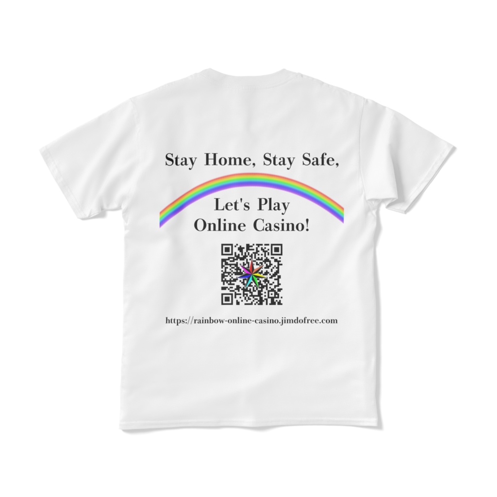 虹カジ運動TシャツB
