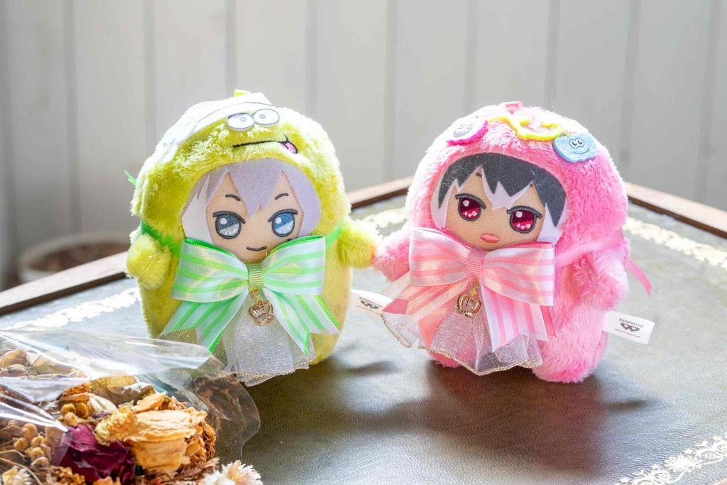 モンぬいサイズ♢おめかしリボンタイ