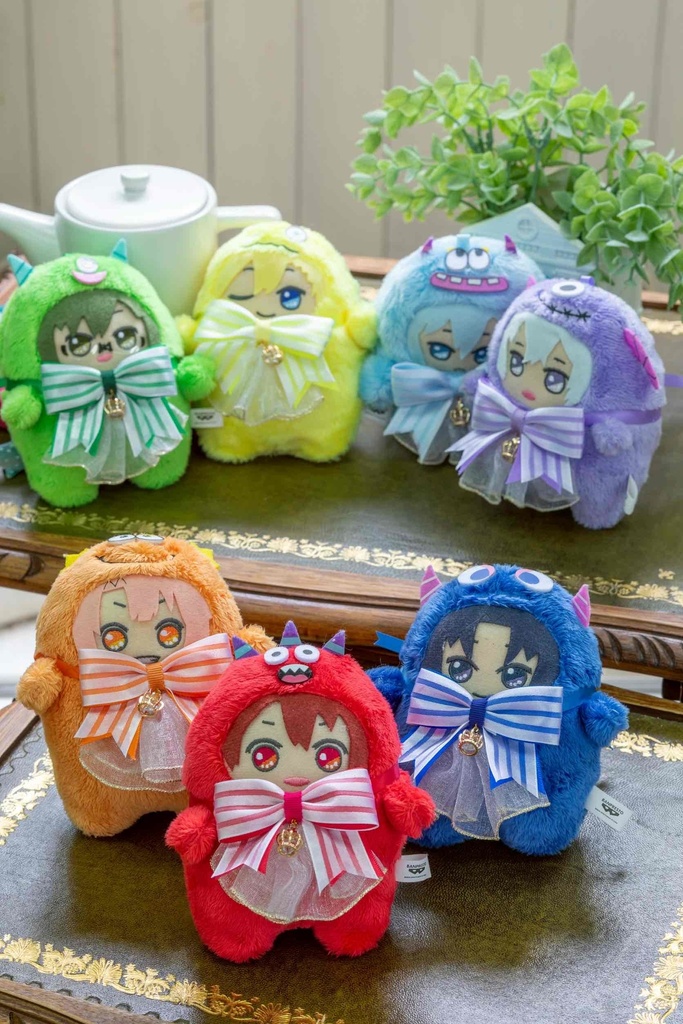 モンぬいサイズ♢おめかしリボンタイ