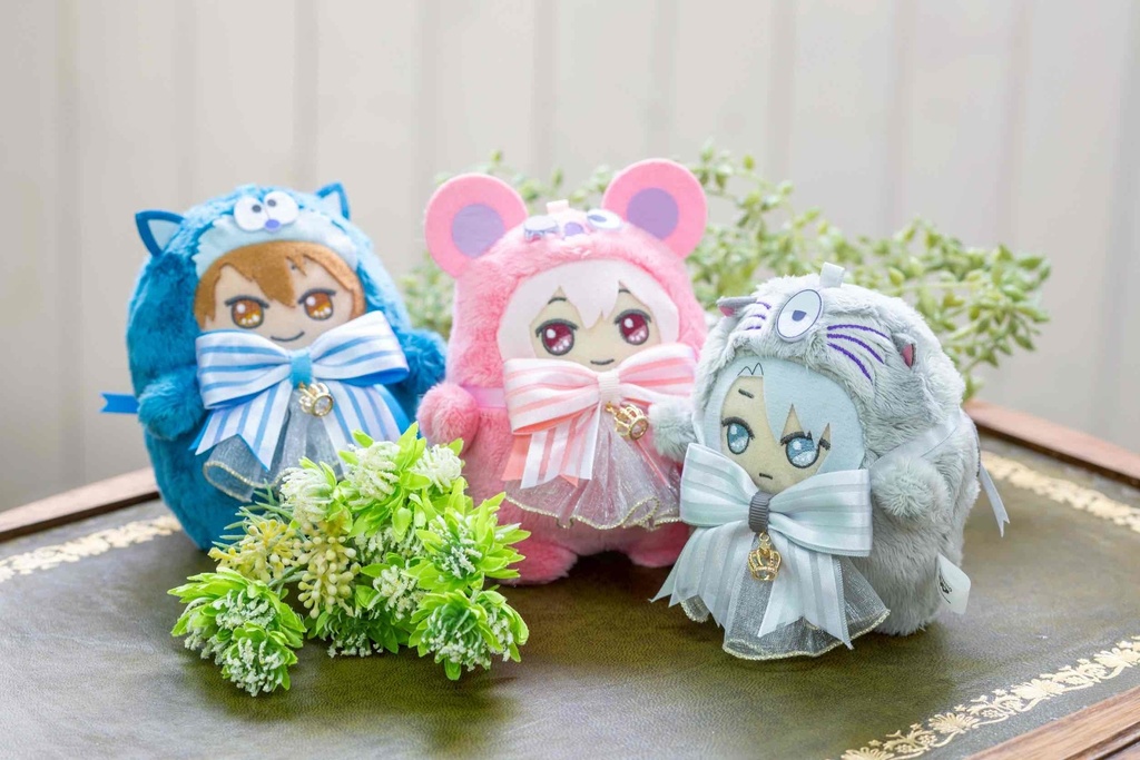 モンぬいサイズ♢おめかしリボンタイ