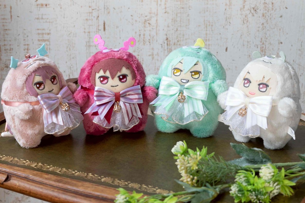 モンぬいサイズ♢おめかしリボンタイ