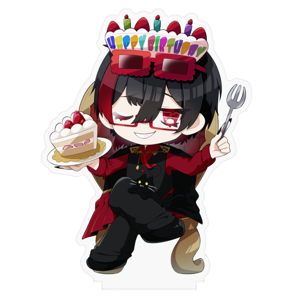 【誕生日記念】夜力蓮アクリルフィギュア/アクスタ