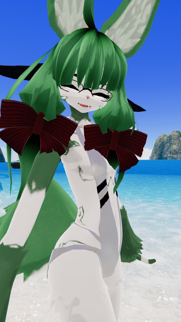 サリア式ハレーちゃんSwimWear