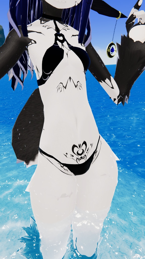 サリア式ハレーちゃんSwimBikini02
