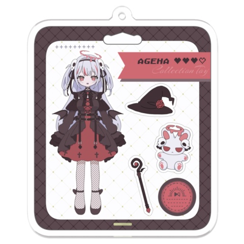 【終了】緋ノあげは誕生日記念グッズ2023🥀🎙