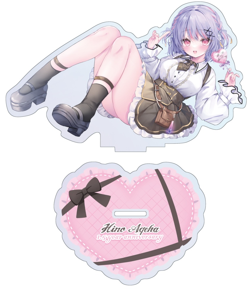 【終了】緋ノあげは1.5周年記念グッズ🥀🎙