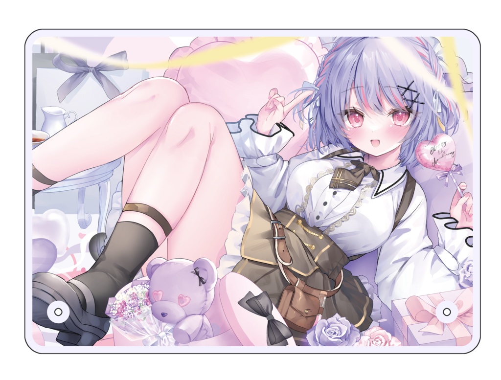 【終了】緋ノあげは1.5周年記念グッズ🥀🎙