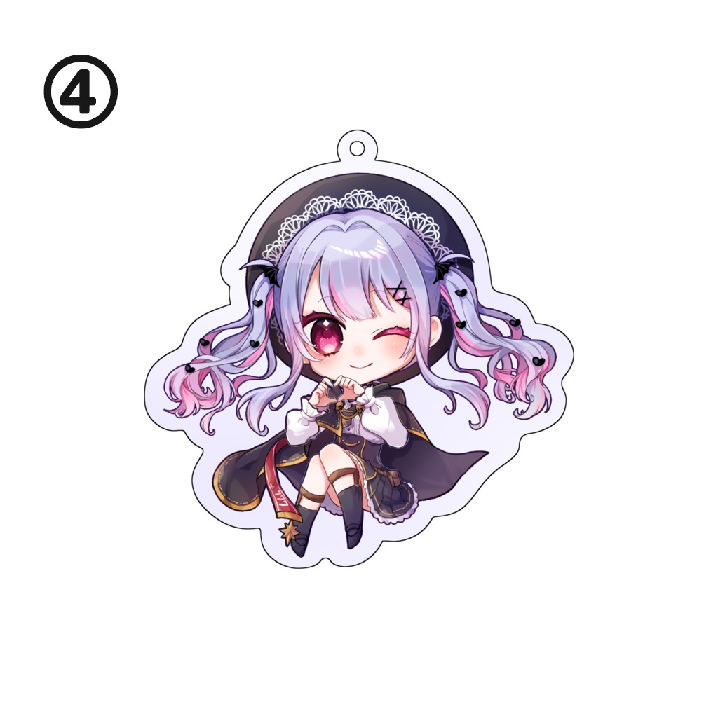 💜緋ノあげは過去グッズ再販A💜アクリルグッズ系/A3タペストリー