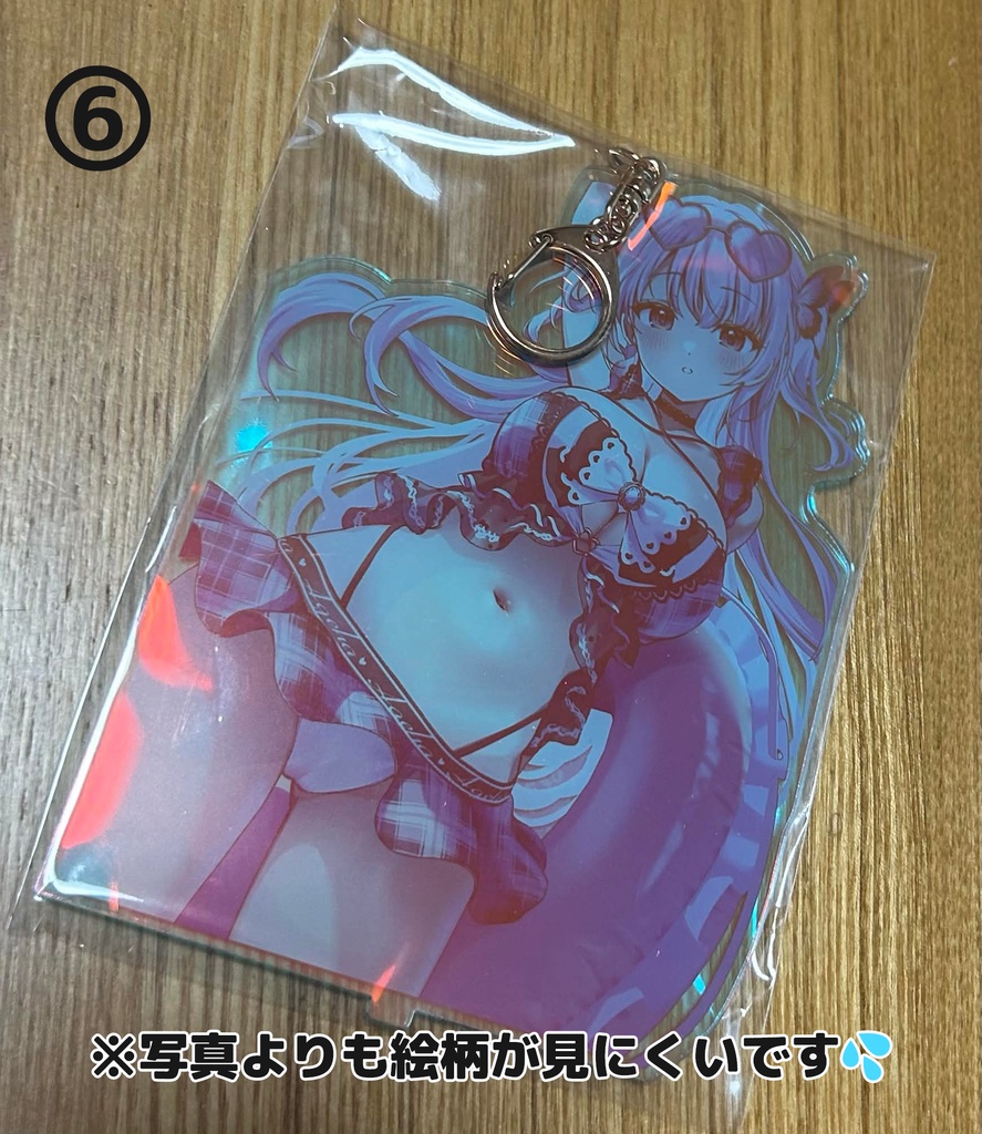 💜緋ノあげは過去グッズ再販A💜アクリルグッズ系/A3タペストリー