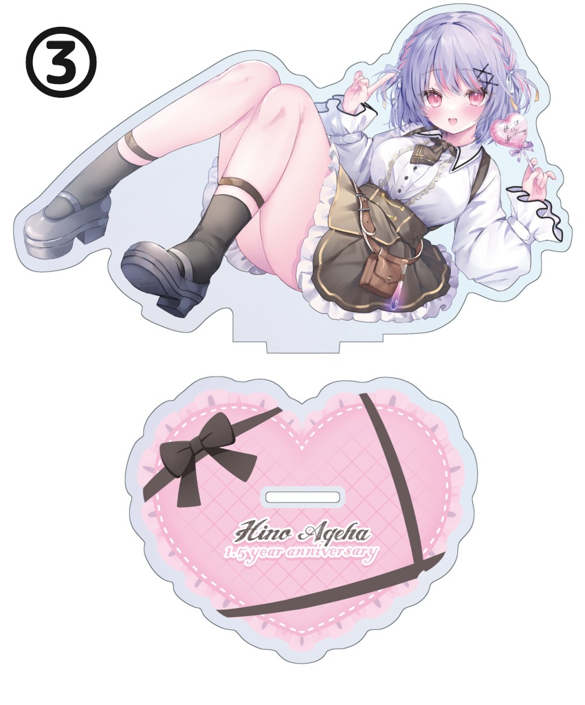 💜緋ノあげは過去グッズ再販A💜アクリルグッズ系/A3タペストリー