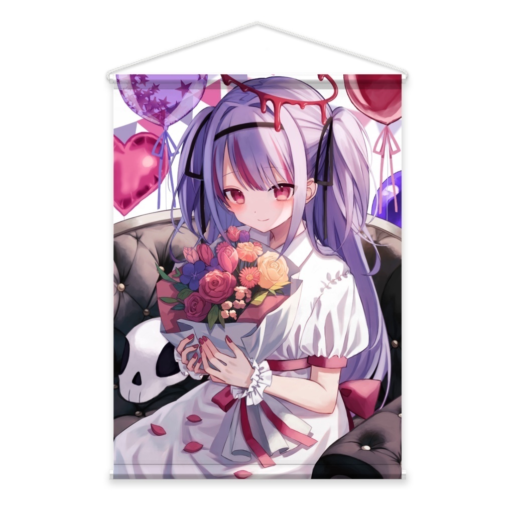 💜緋ノあげは過去グッズ再販C💜立体マウスパッド/B2タペストリー