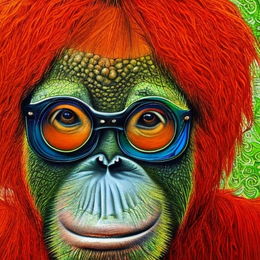 エキゾチックな動物達