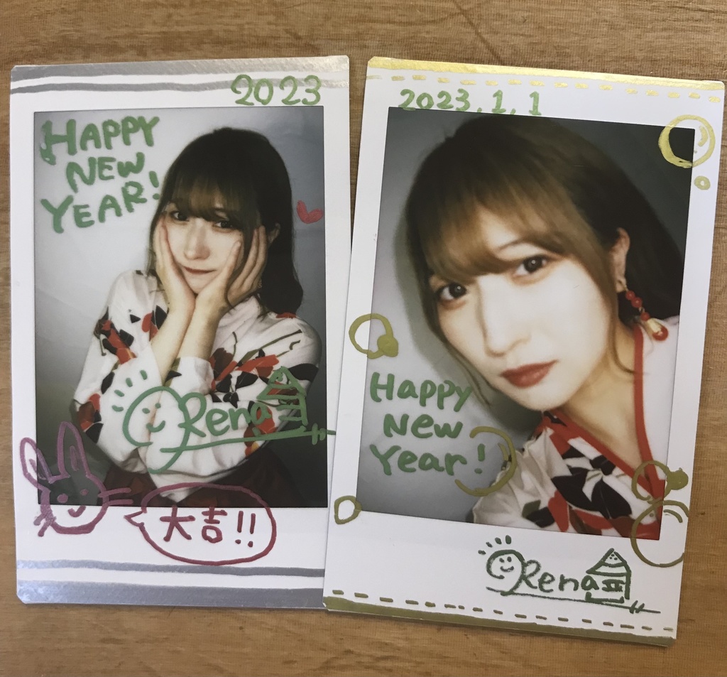 👘和服チェキ📸