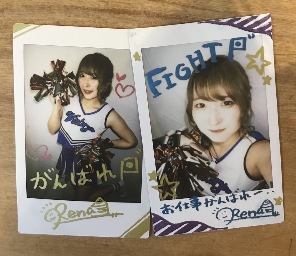 📣チアガール応援チェキ📸あと１枚