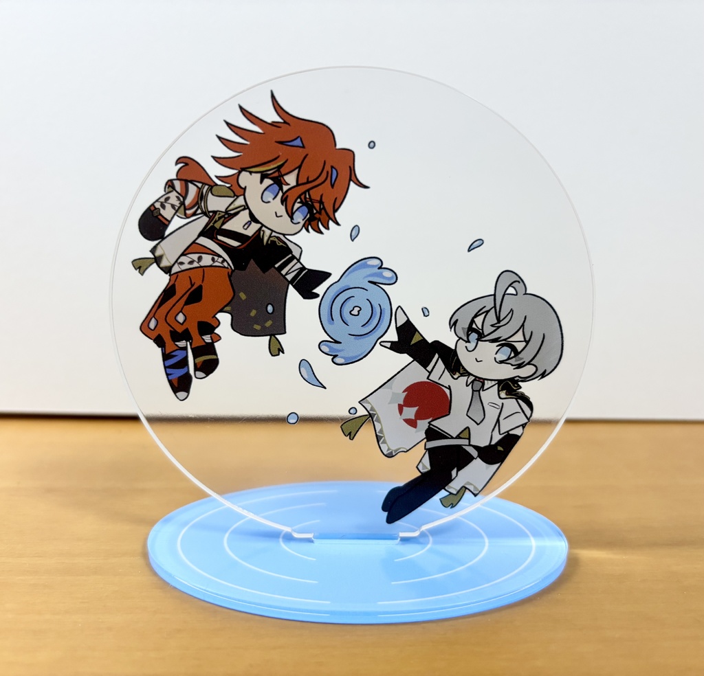 "水のもと"ちびキャラアクスタ
