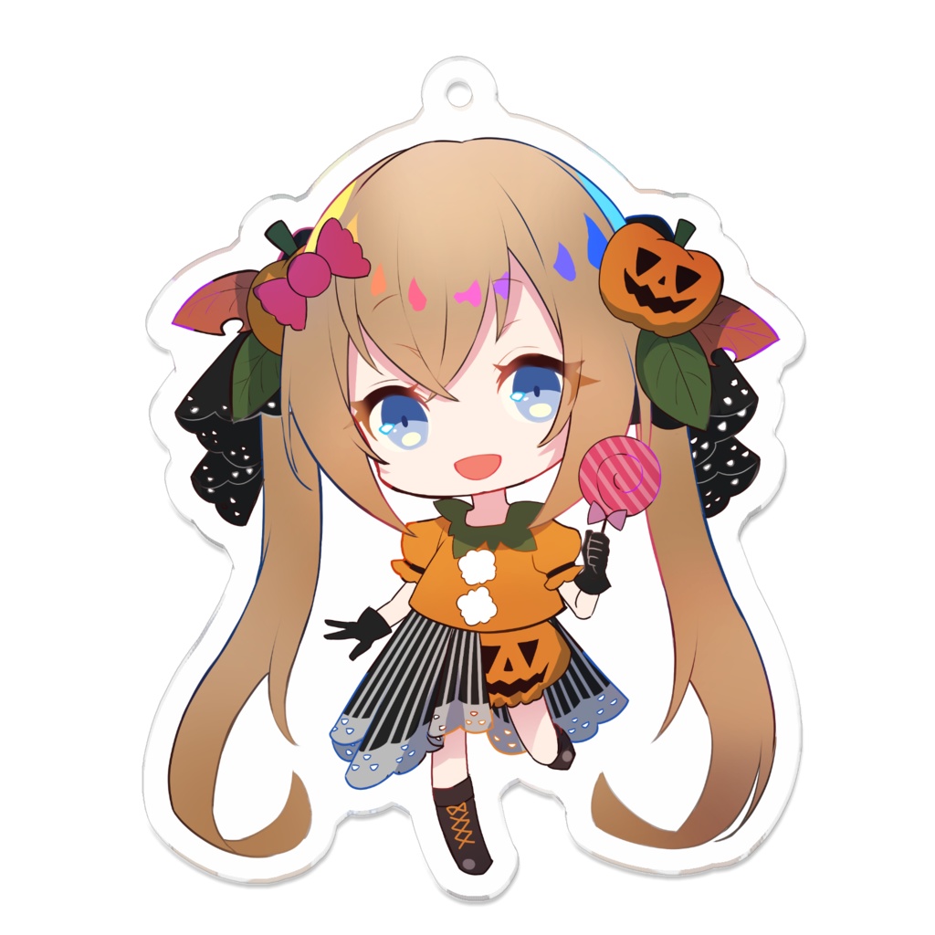 ハロウィン仕様アクリルキーホルダー『天乃河ノゾミVer.』