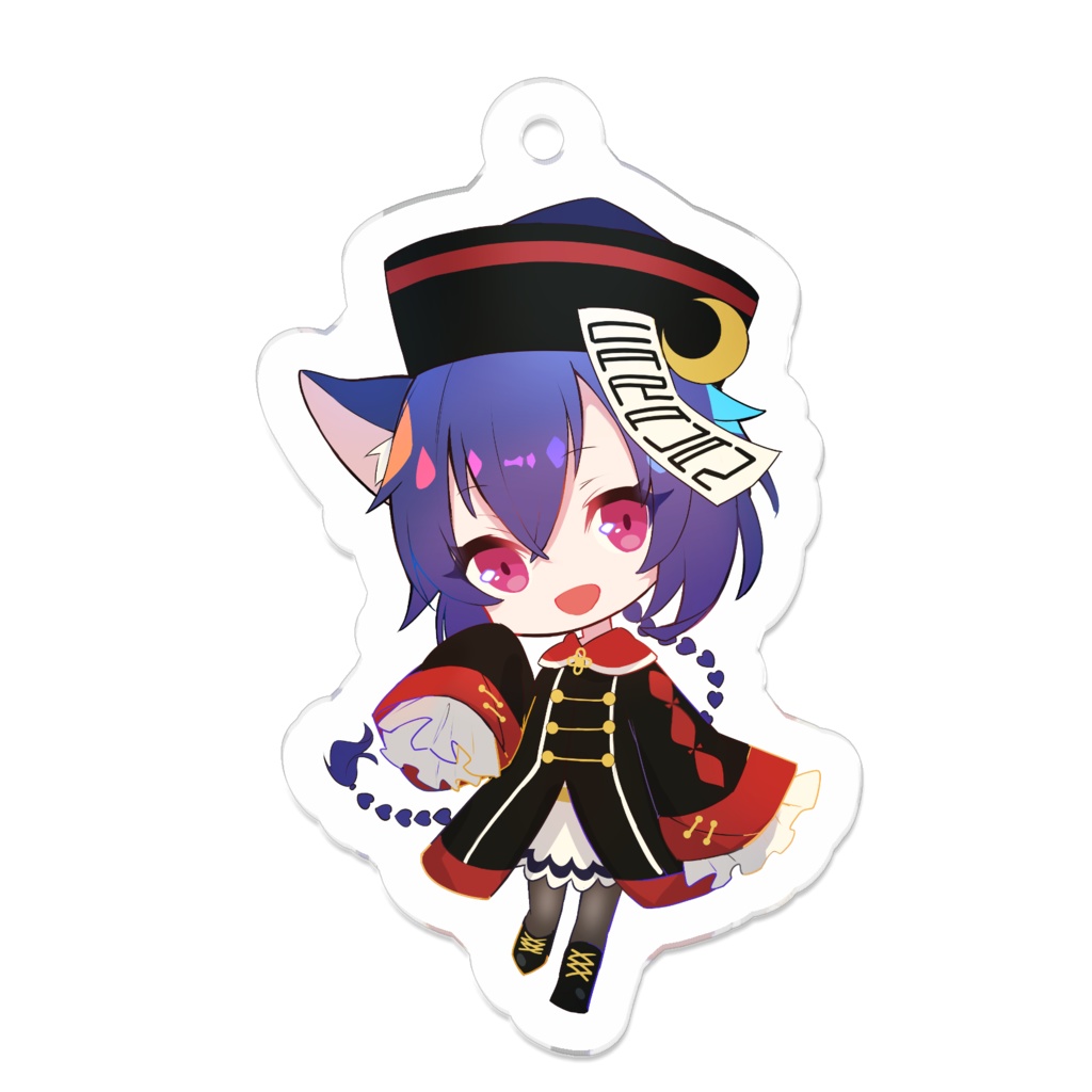 ハロウィン仕様アクリルキーホルダー『綿天ウルVer.』