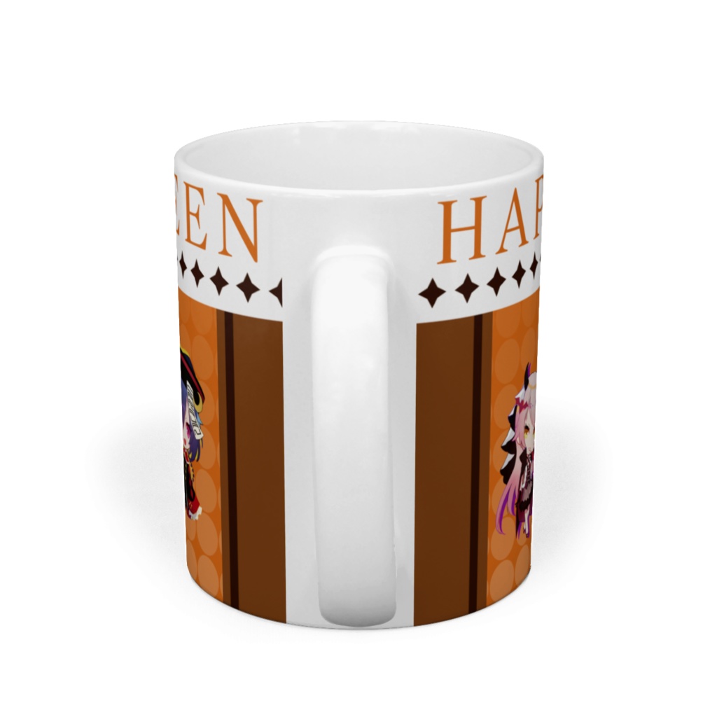 【ハロウィン仕様】ホッとひと息マグカップ