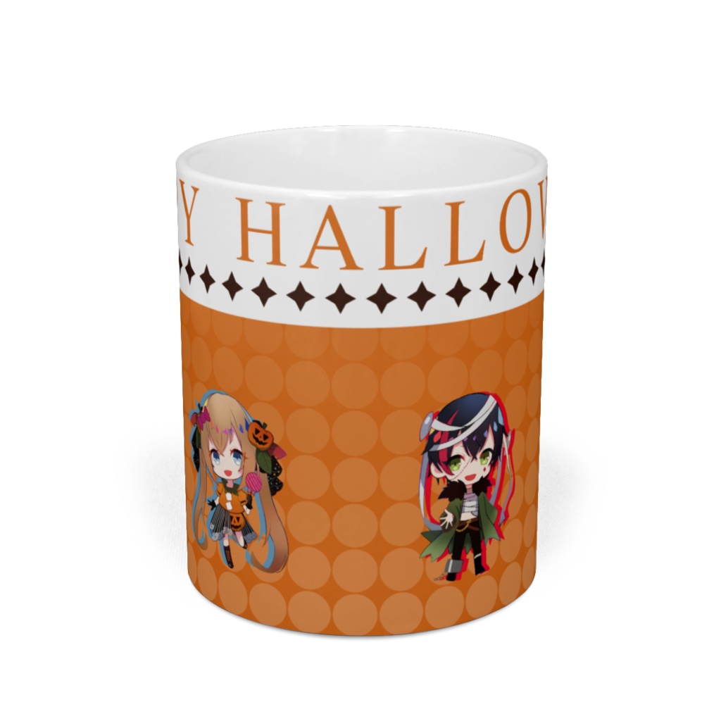 【ハロウィン仕様】ホッとひと息マグカップ