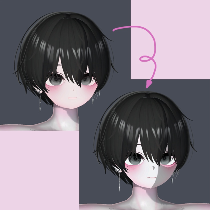 【萌専用】Poiyomi SDF Texture