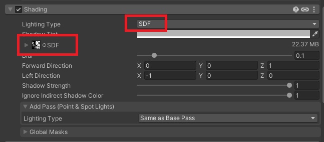 【萌専用】Poiyomi SDF Texture