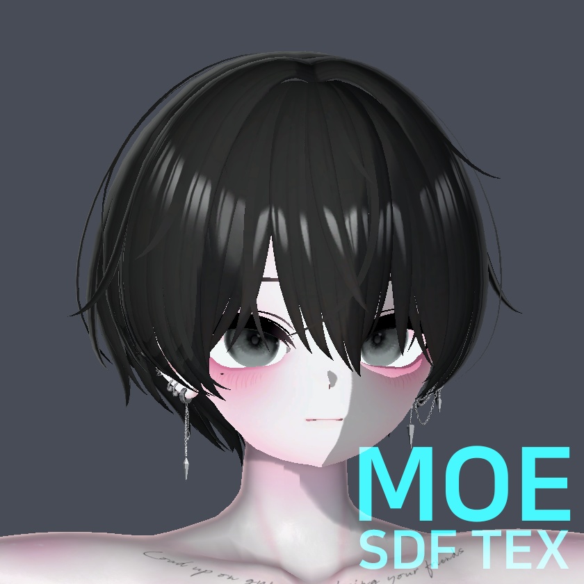 【萌専用】Poiyomi SDF Texture