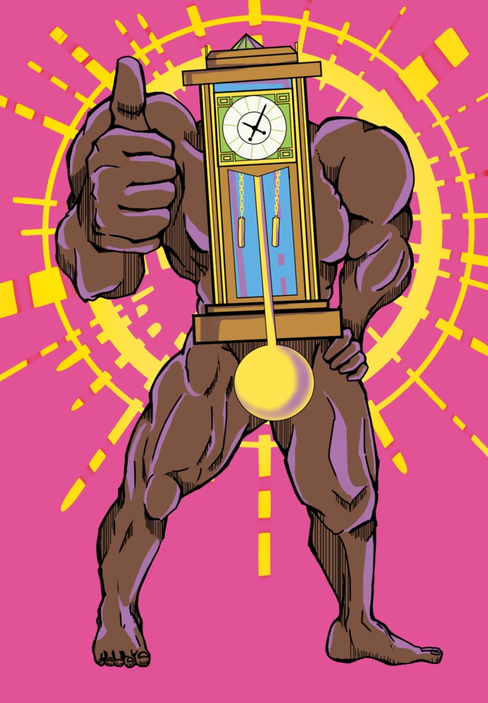 シナリオ「大きな古時計」 - 神話創世RPGアマデウス