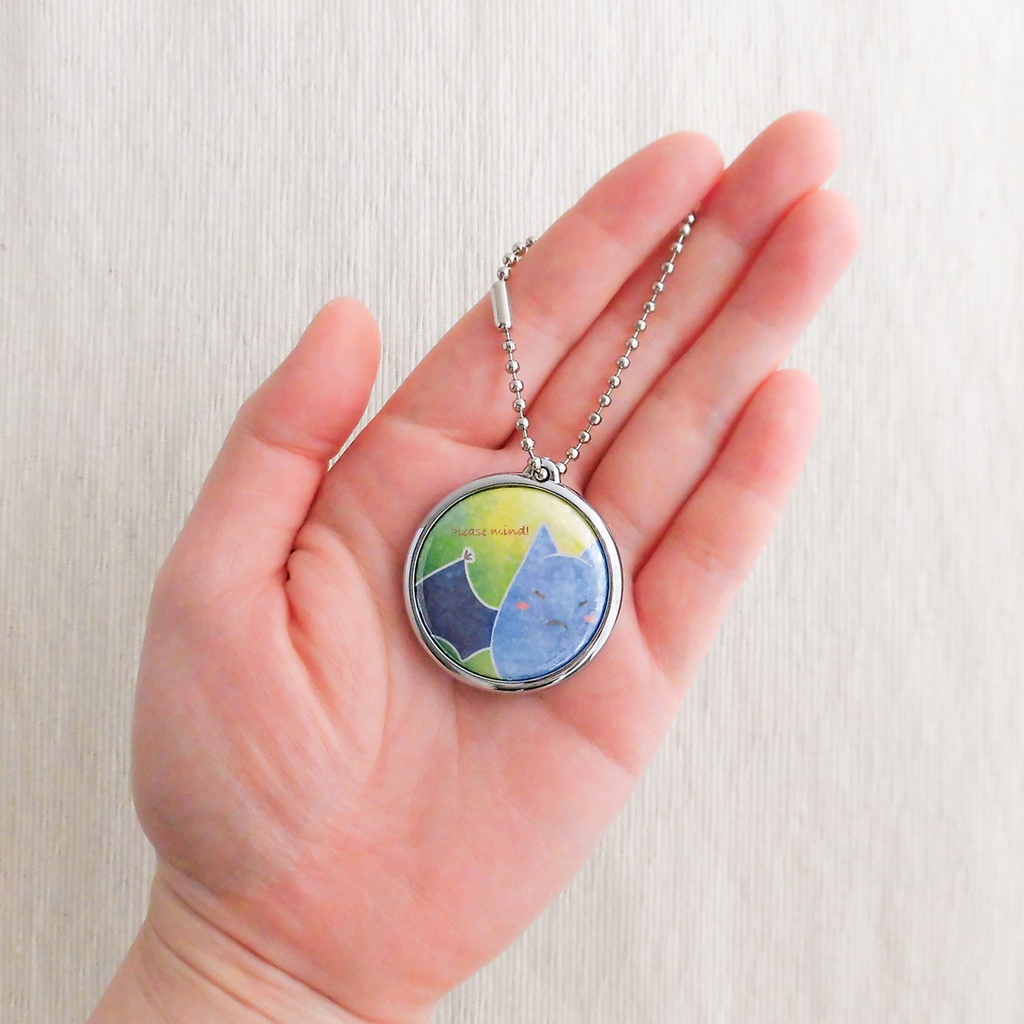 コウモリボールチェーン*キラキラ