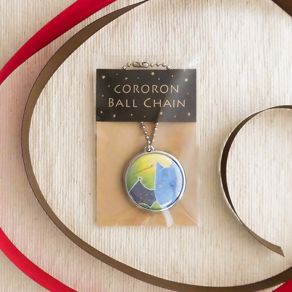 コウモリボールチェーン*キラキラ