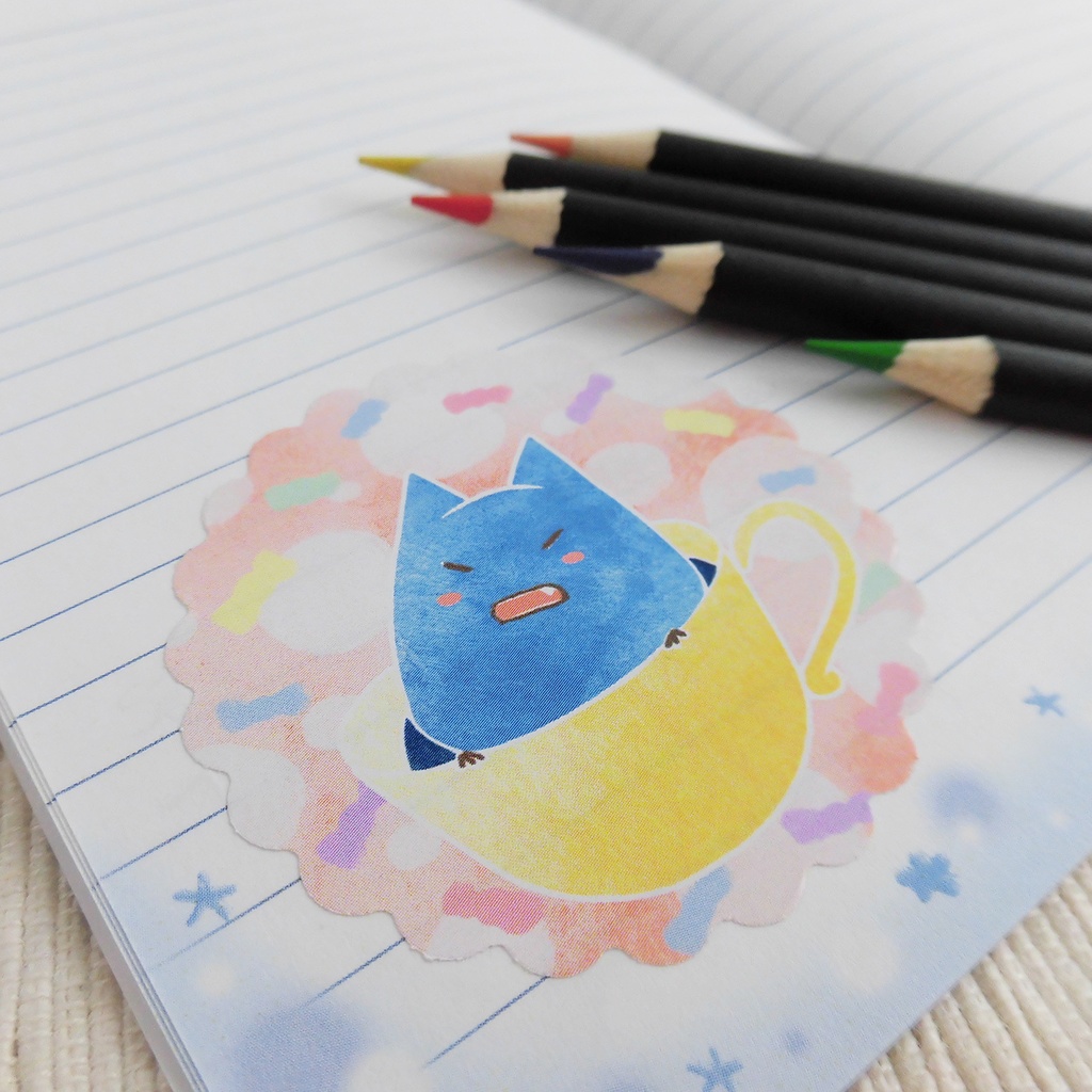 コウモリフレークシール*たっぷり20枚