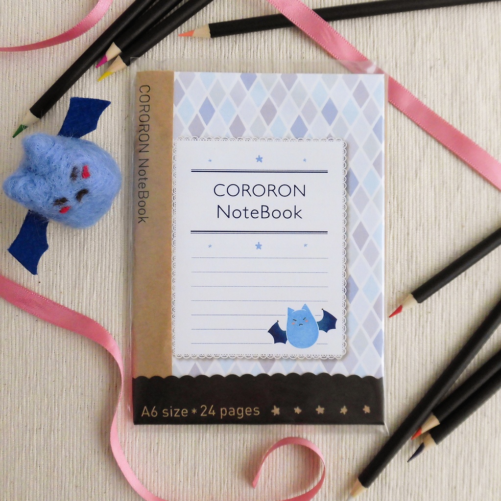 コウモリノート*A6サイズ