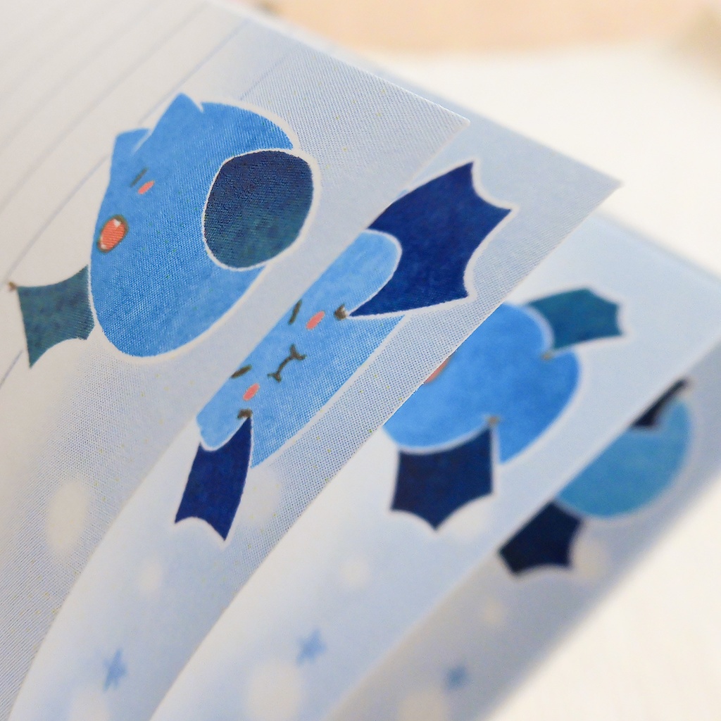 コウモリノート*A6サイズ