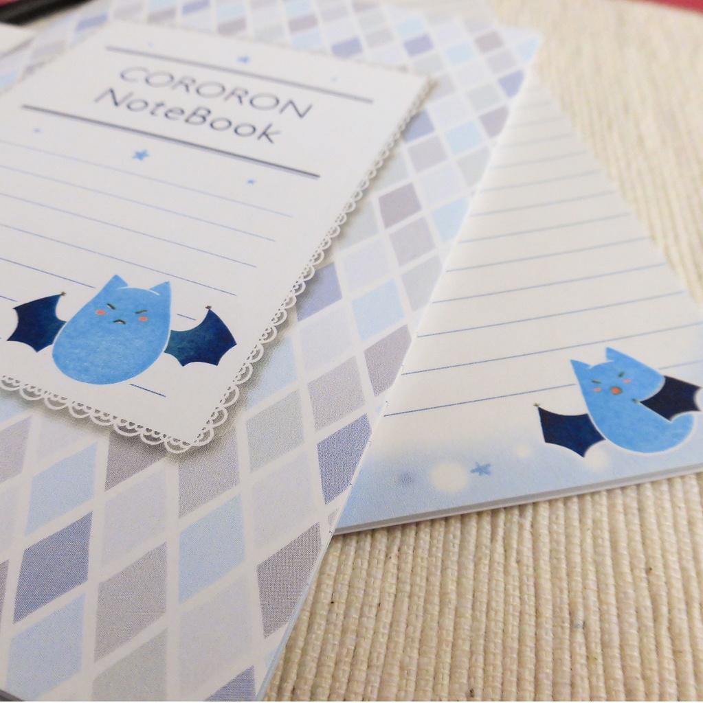 コウモリノート*A6サイズ