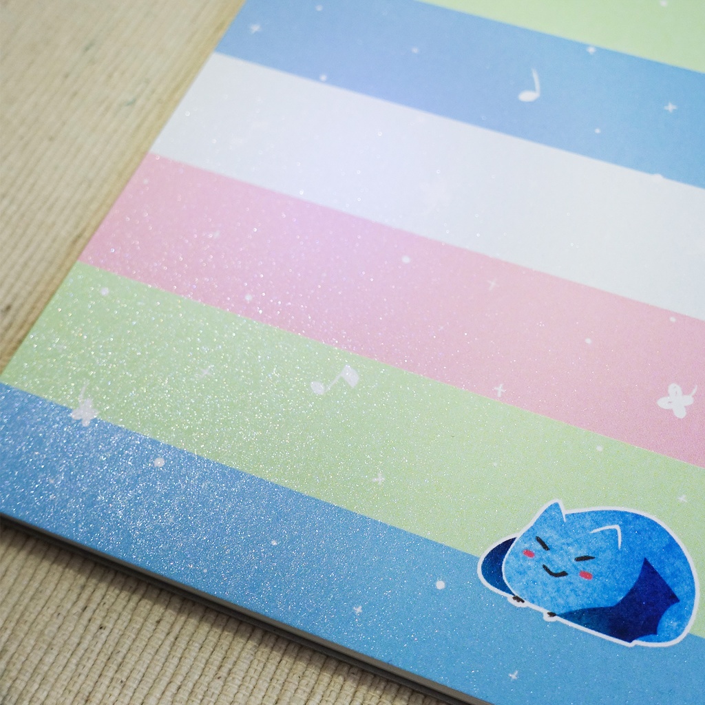 コウモリのキラキラリングメモ