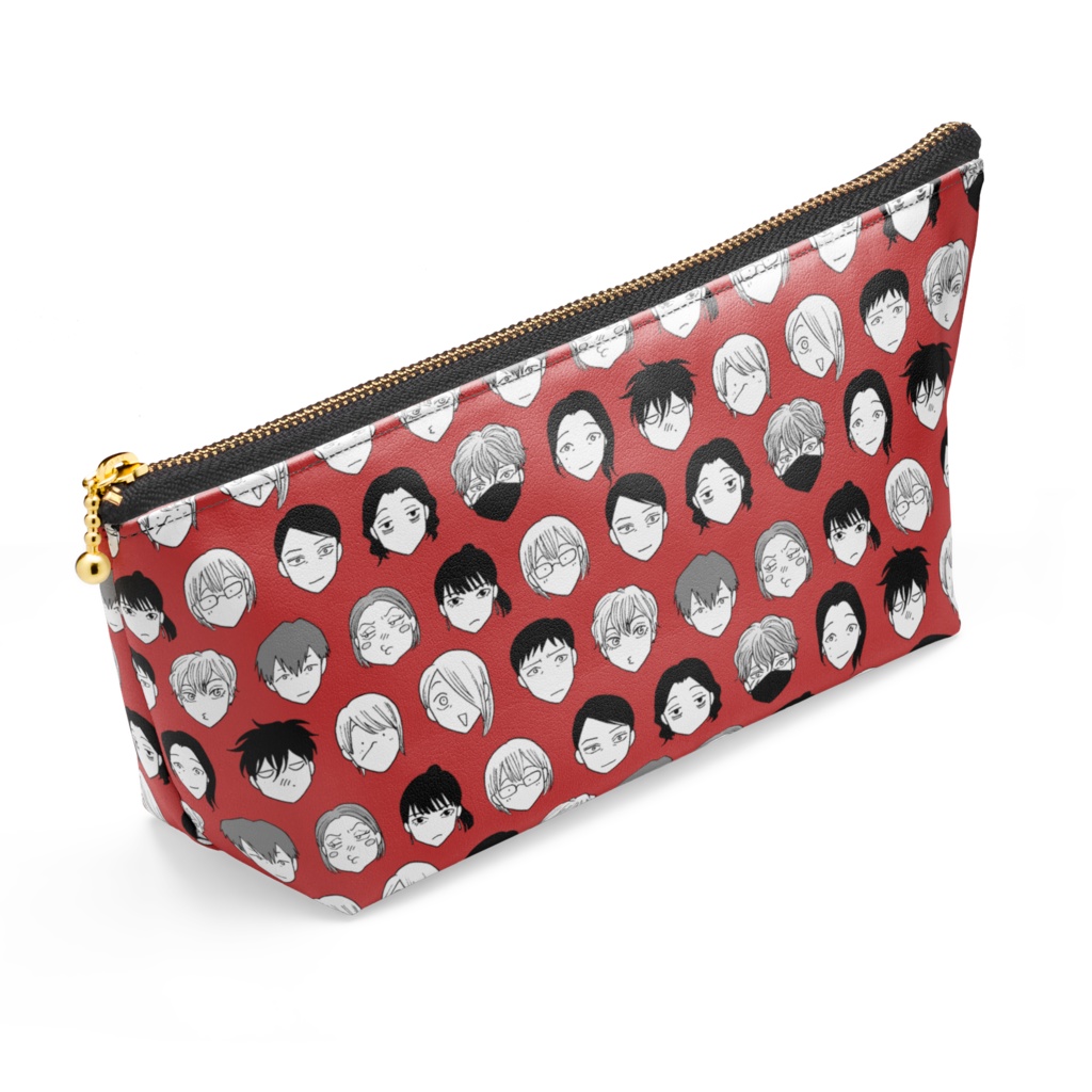 デビルズラインちょこっとポーチ(赤)