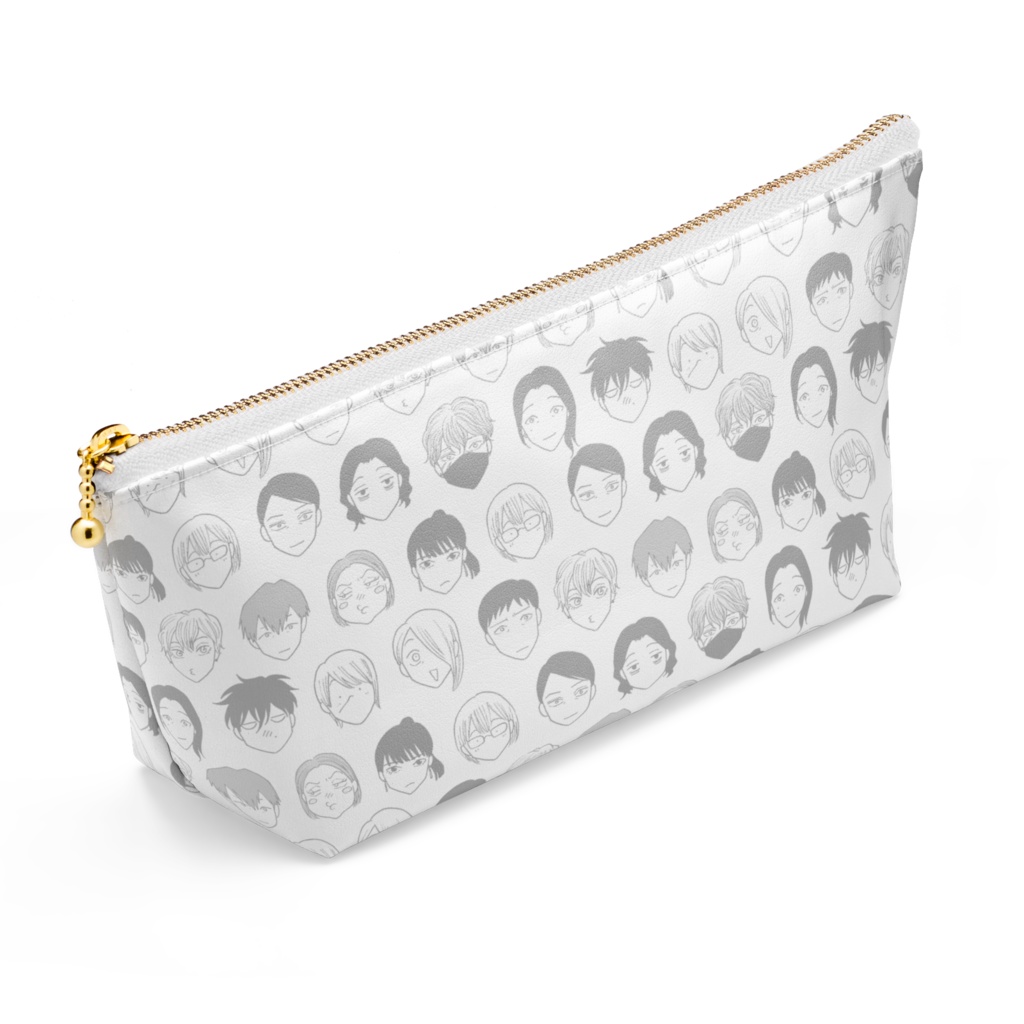 デビルズラインちょこっとポーチ(白)